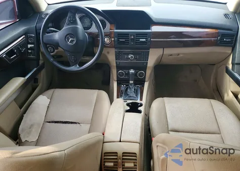 2012 Mercedes-Benz Glk 350 z USA, uszkodzony, nr VIN WDCGG5GB7CF811692